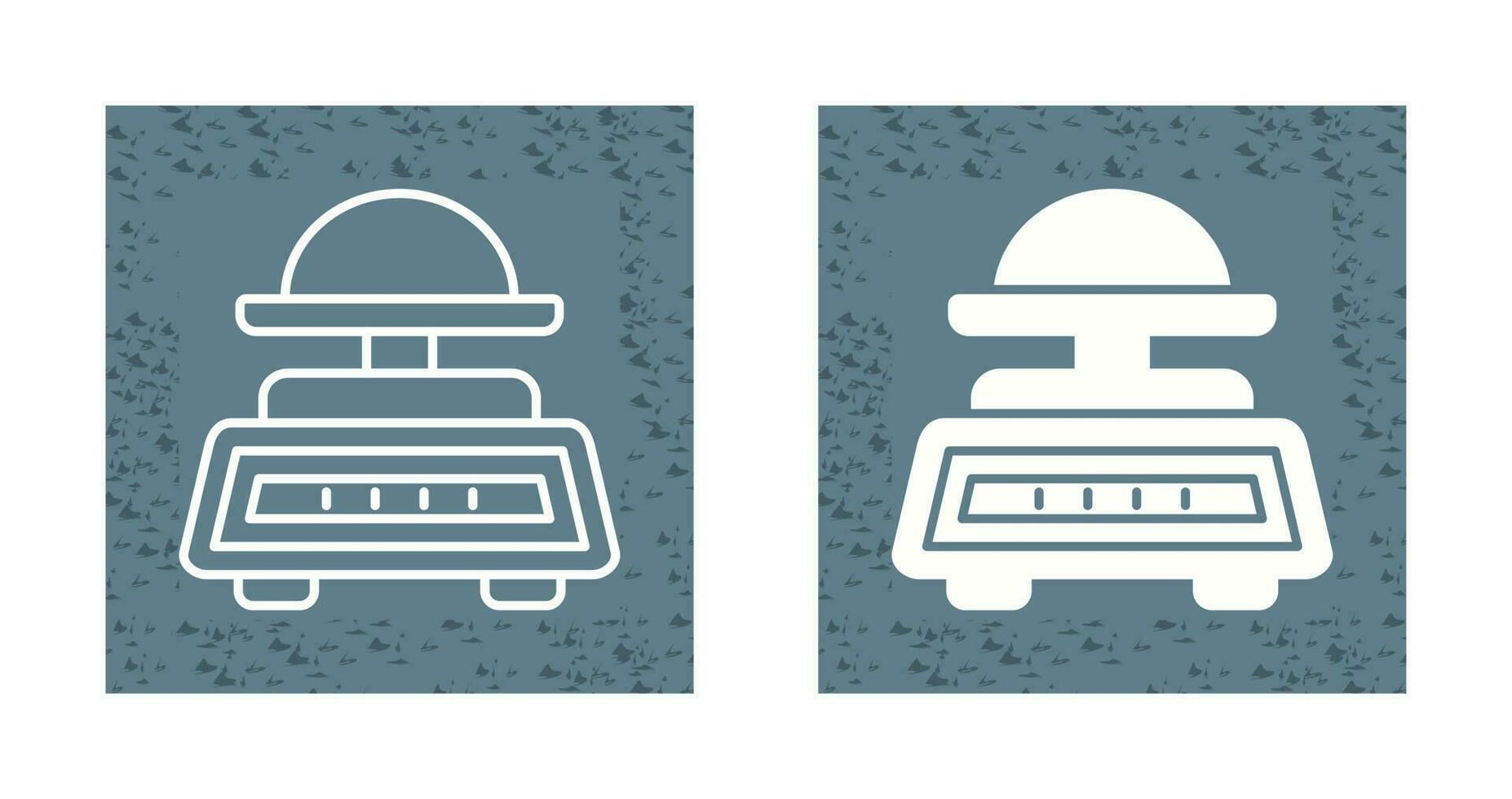 Kitchen Scale Vector Icon