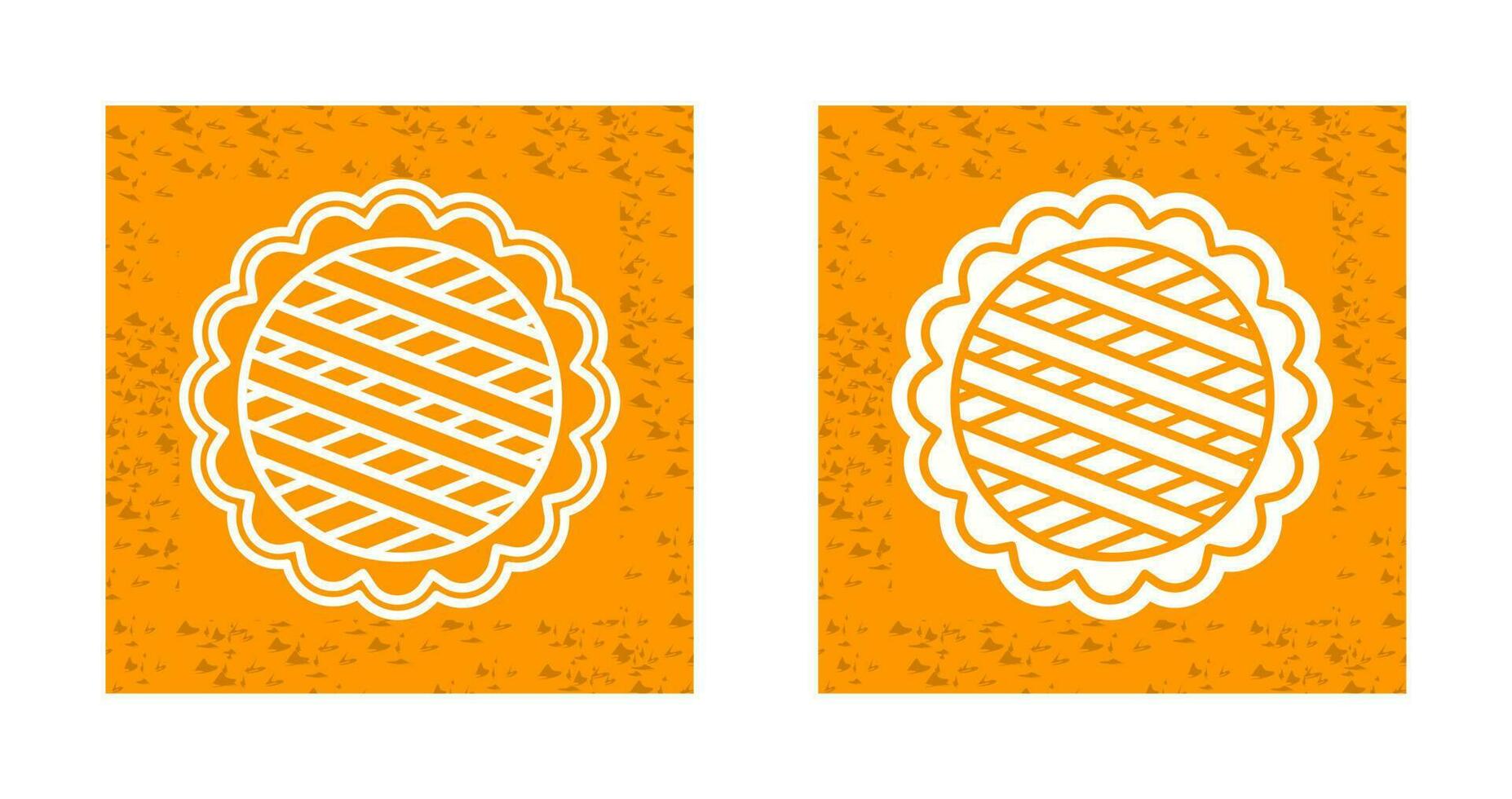 Apple Pie Vector Icon