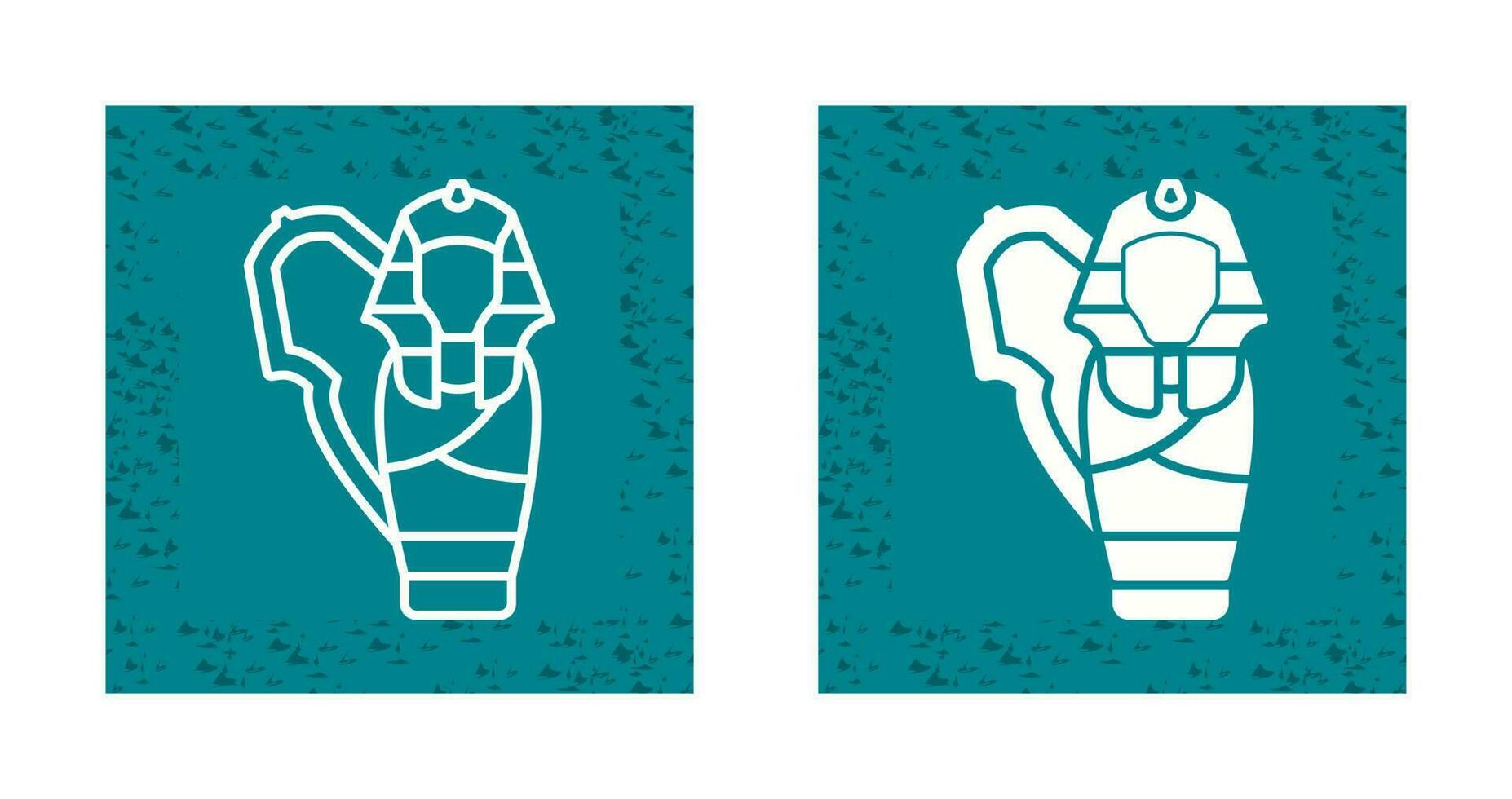 Sarcophagus Vector Icon