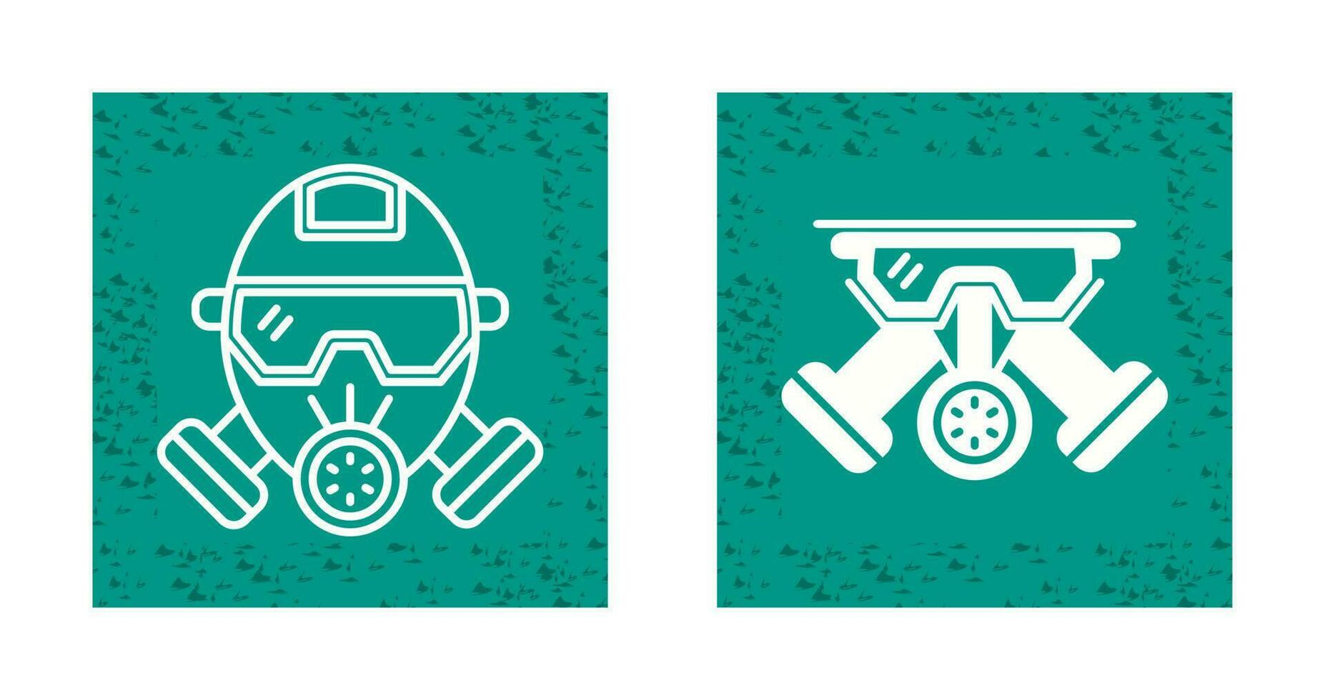 Gas Mask Vector Icon