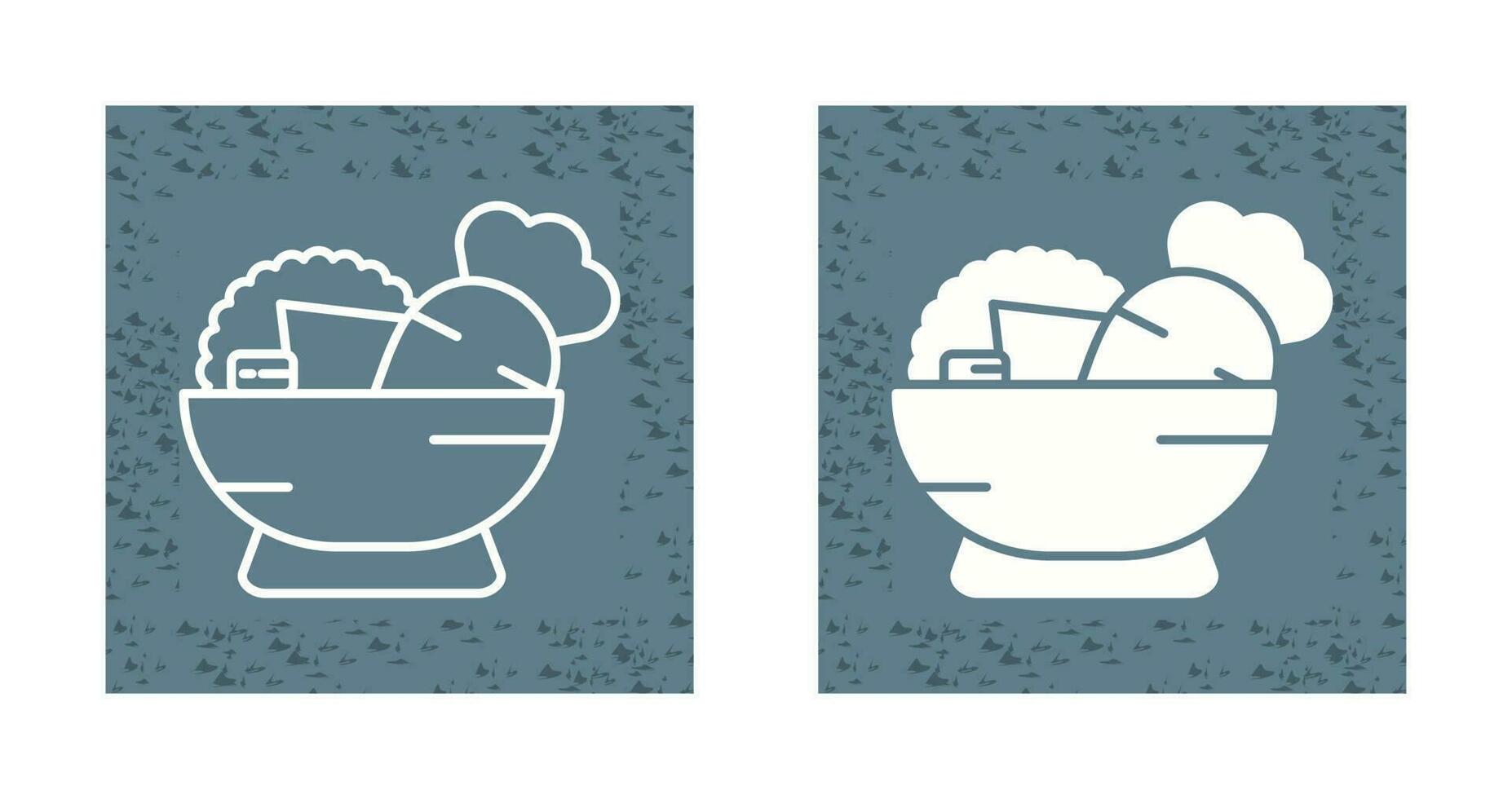 Salad Vector Icon