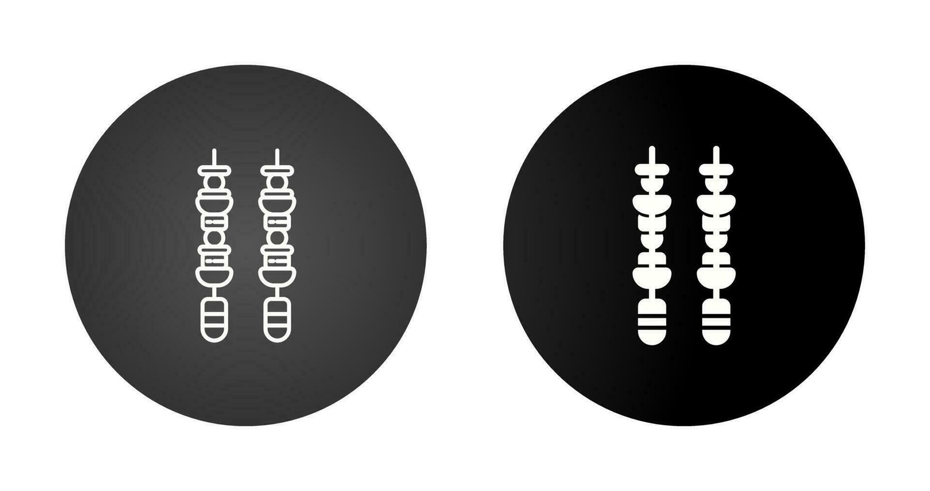 Skewer Vector Icon
