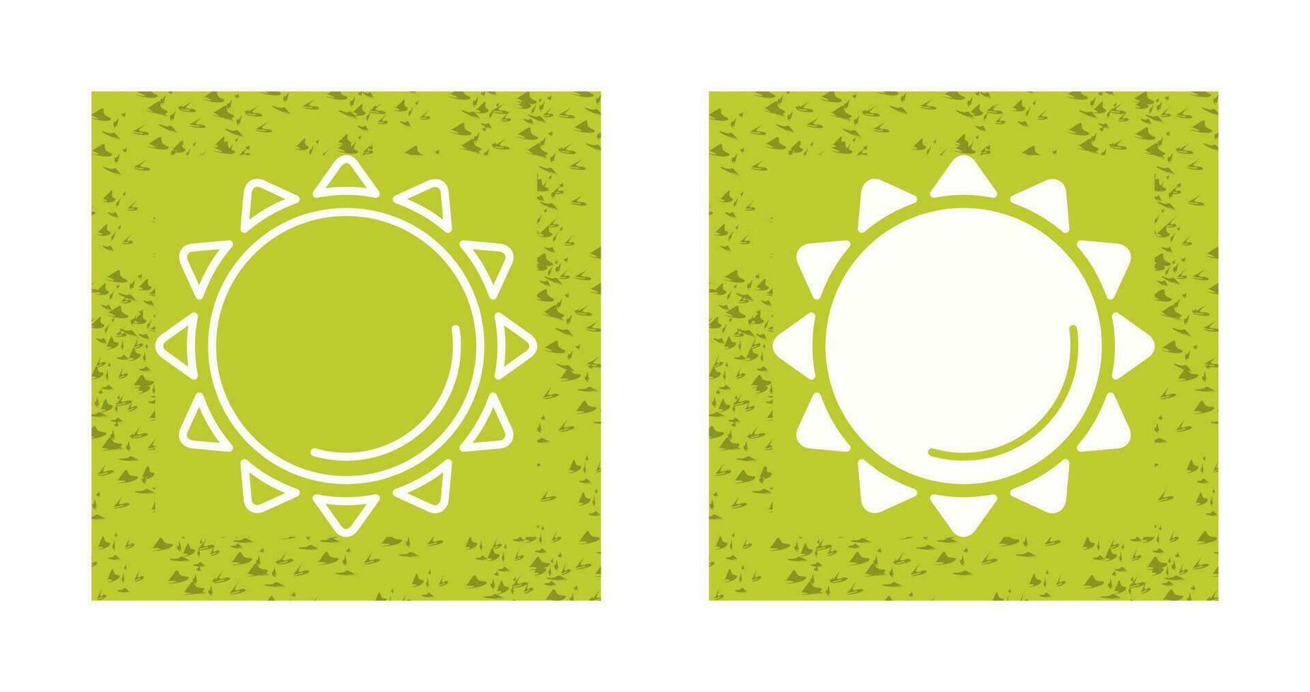 Sun Vector Icon