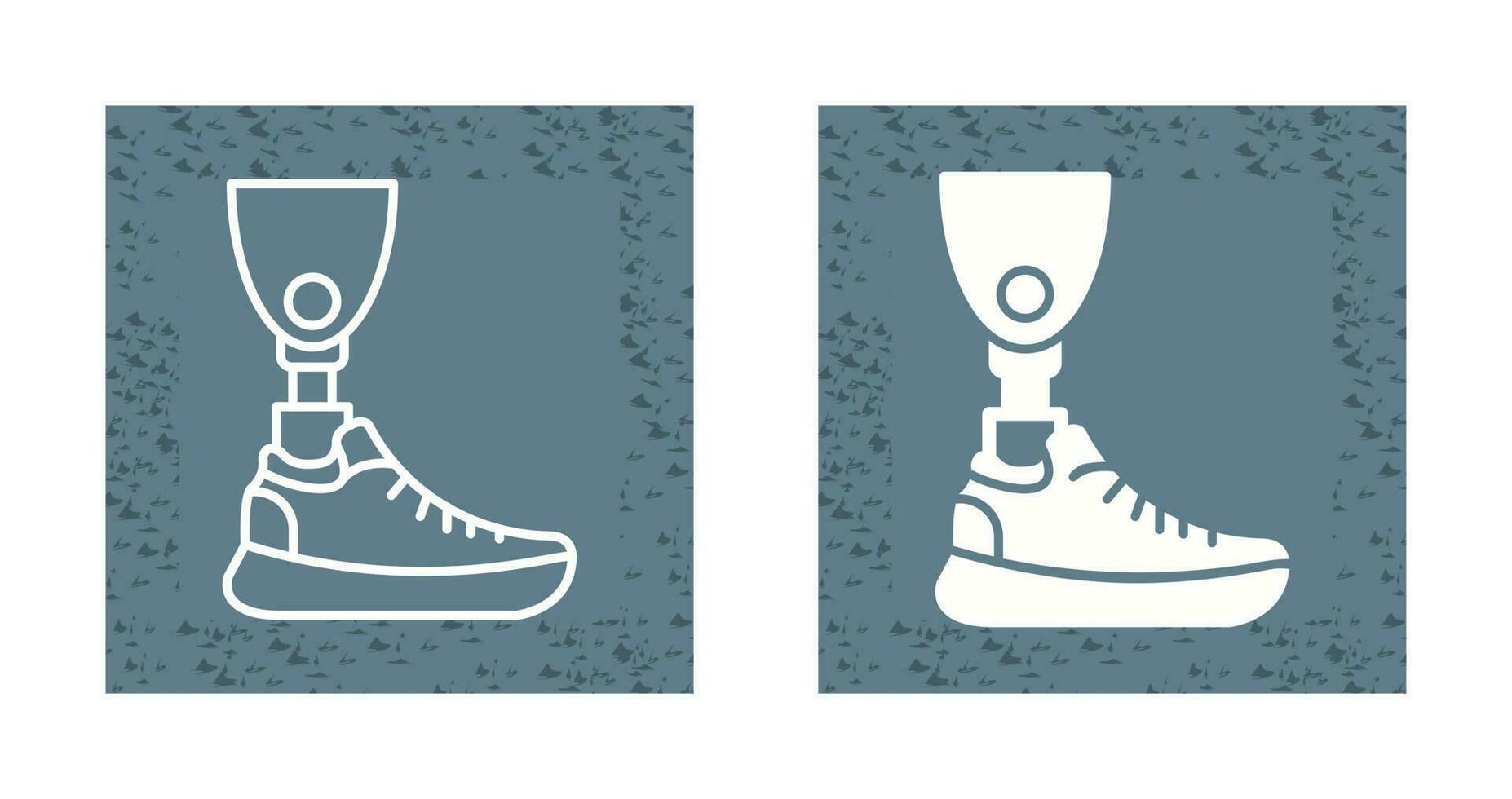 Prosthesis Vector Icon