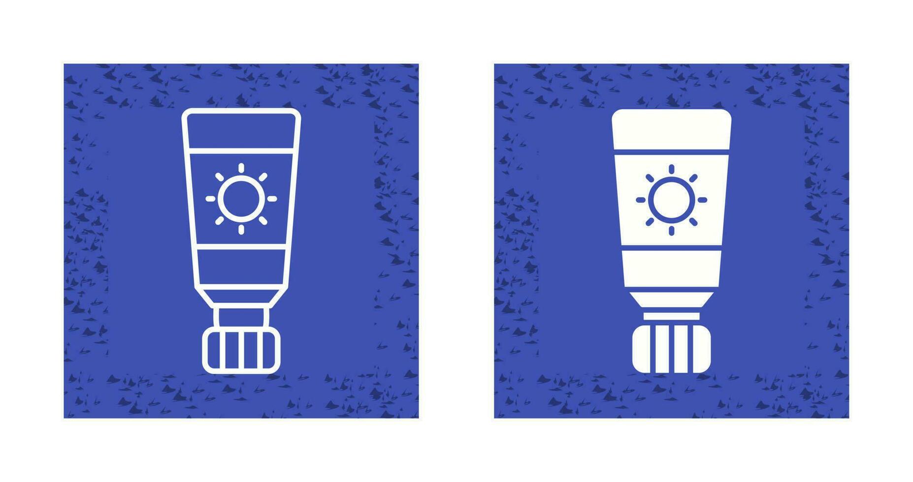 Sunblock Vector Icon