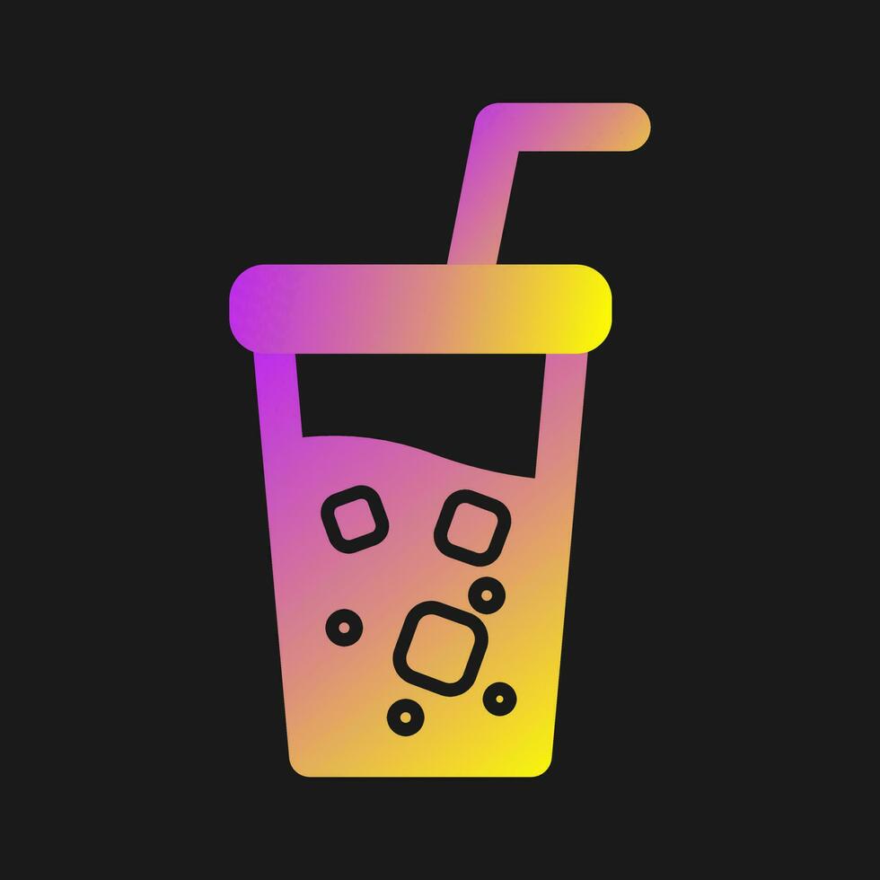 Soft Drink Vector Icon