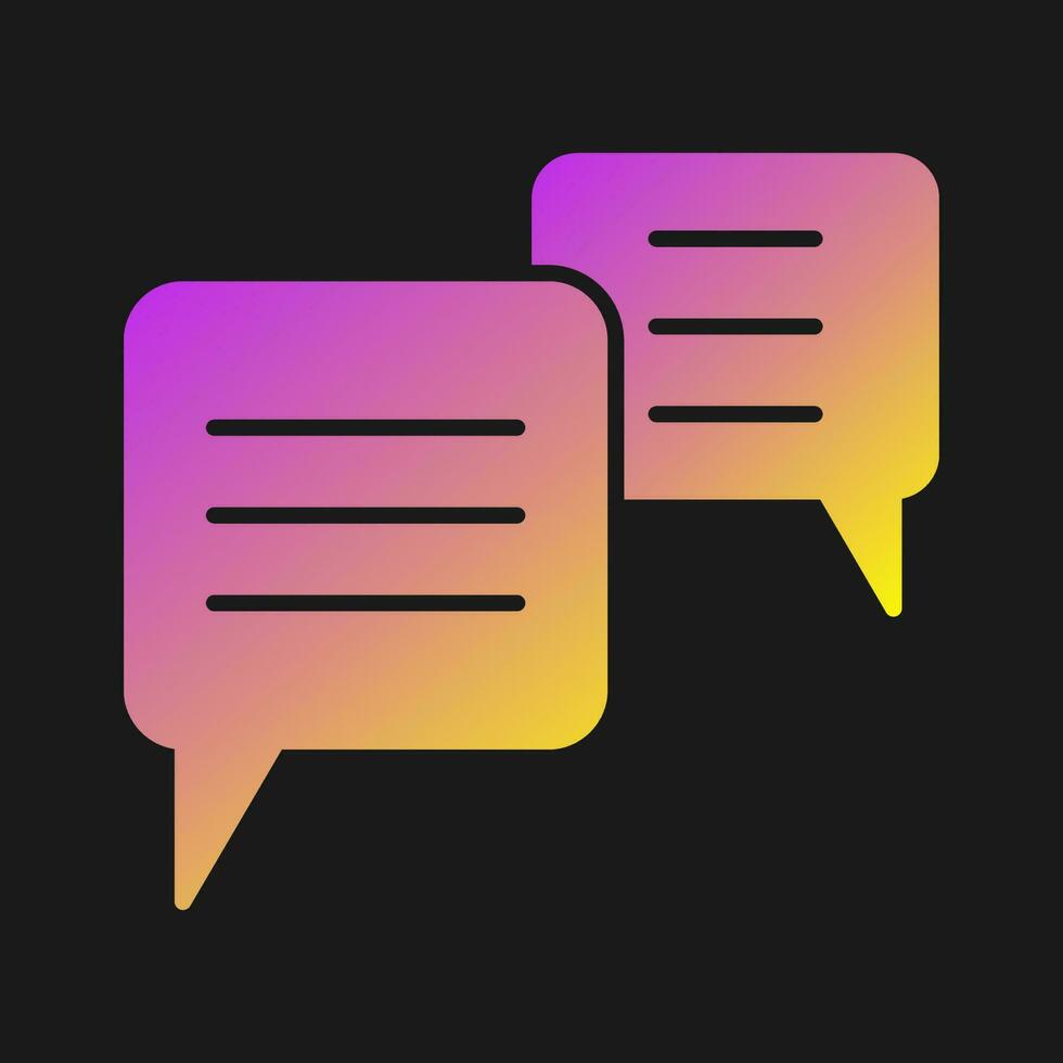 Message Vector Icon