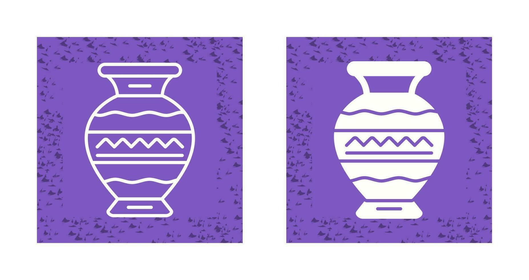 Vase Vector Icon