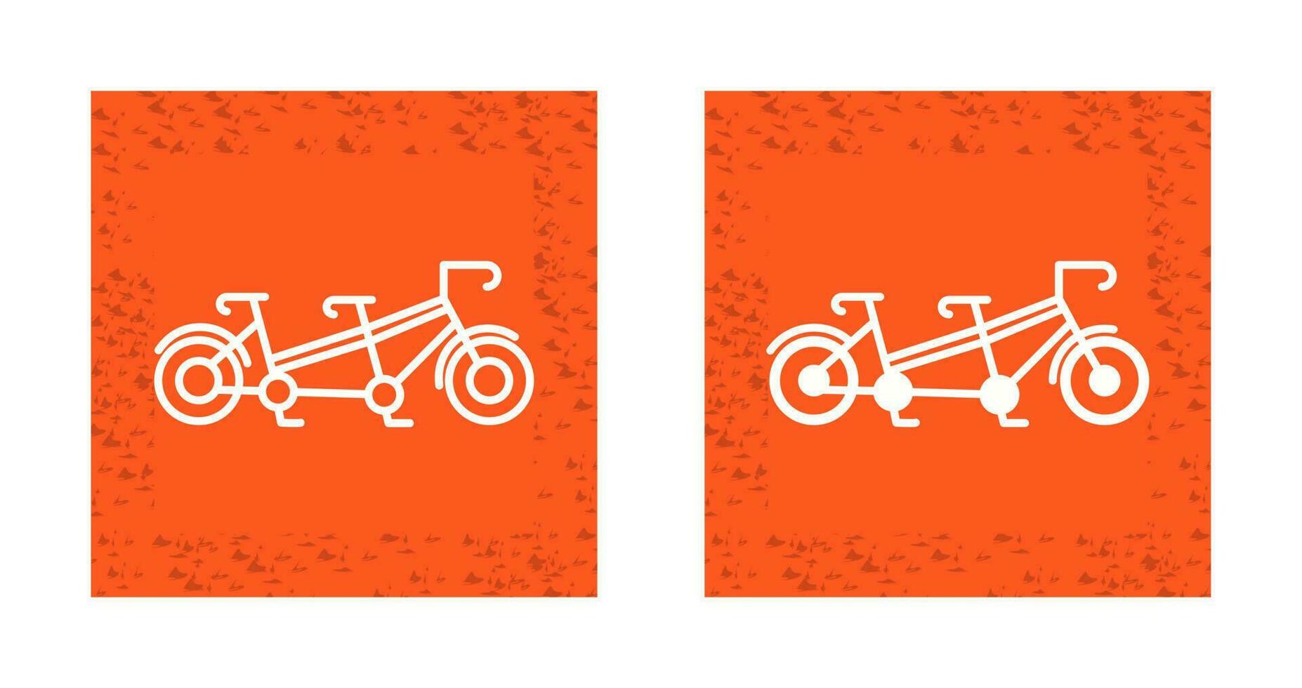 Tandem Vector Icon
