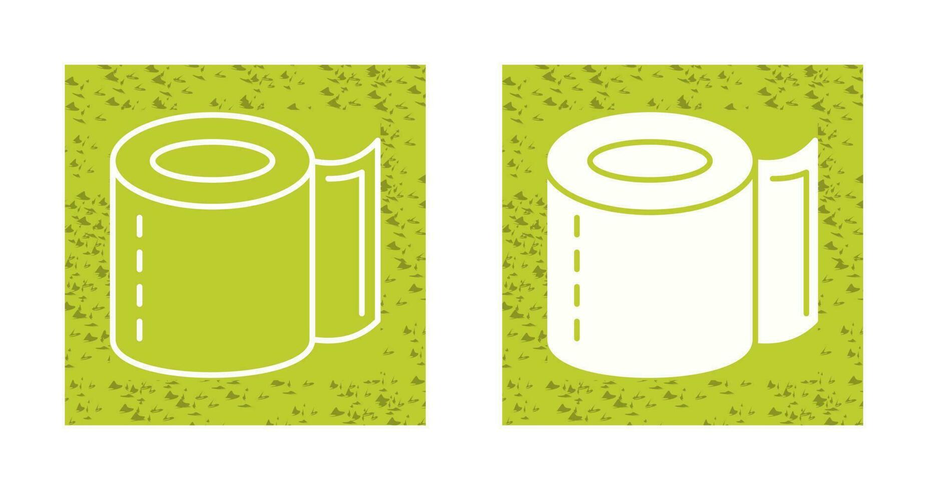 Tissue Roll Vector Icon