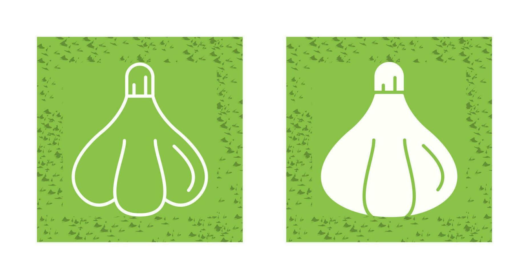 Garlic Vector Icon