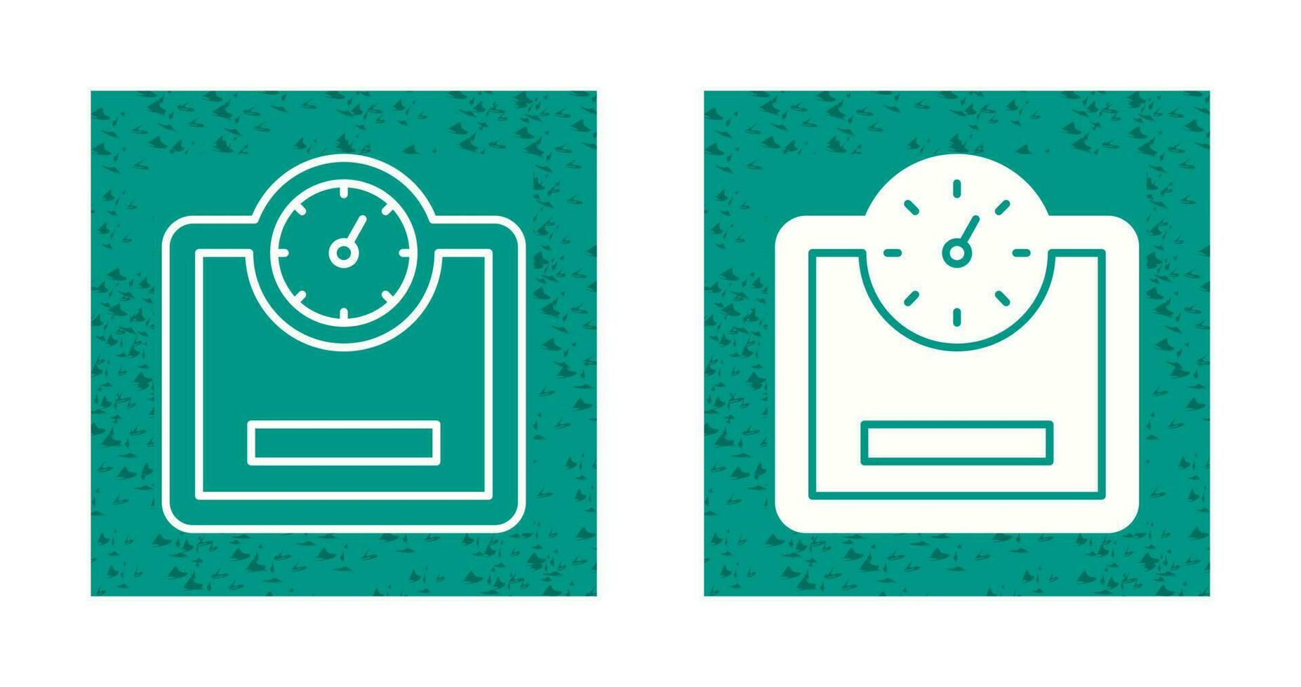 Weight Machine Vector Icon