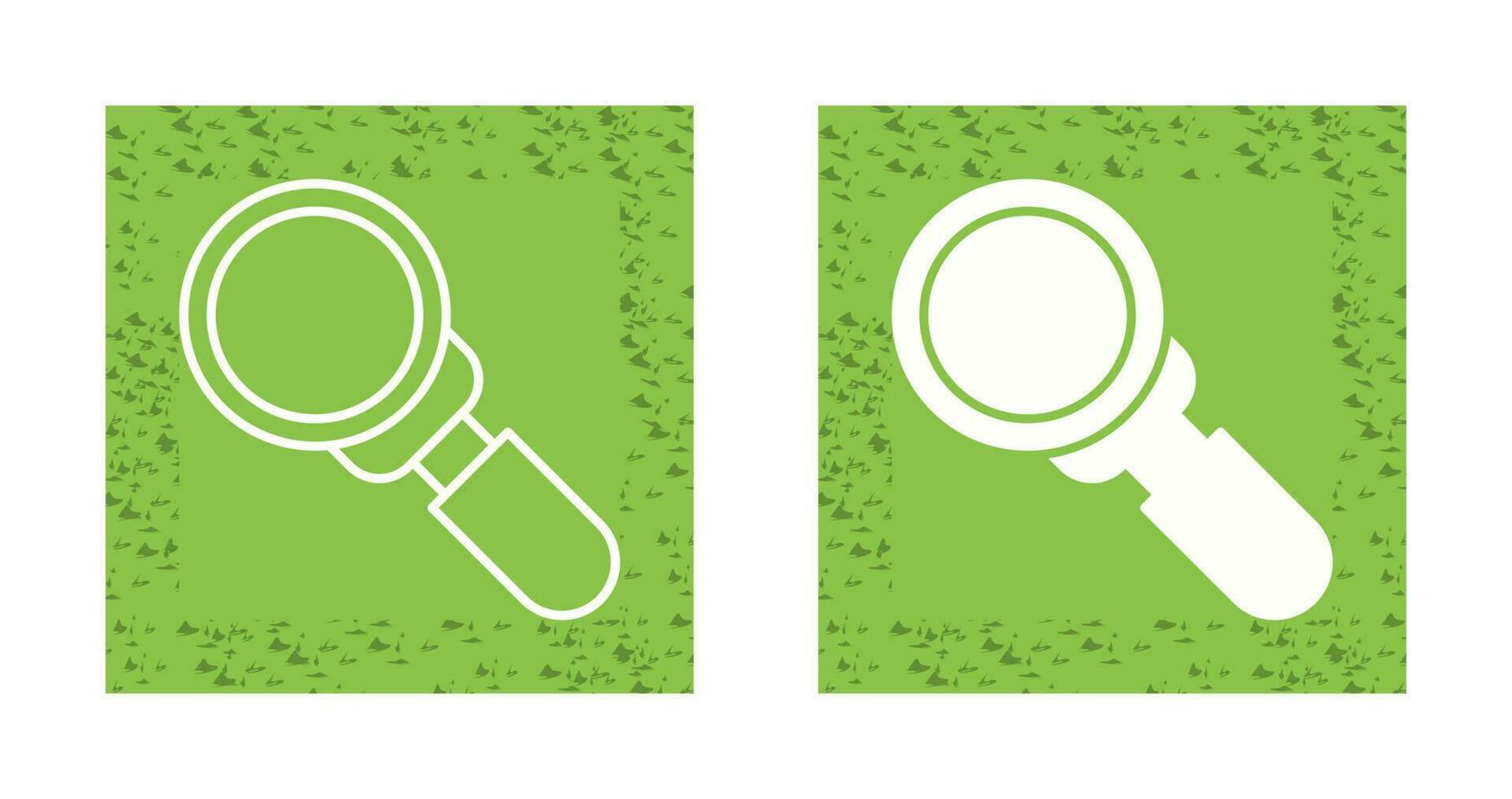 Magnifying Glass Vector Icon