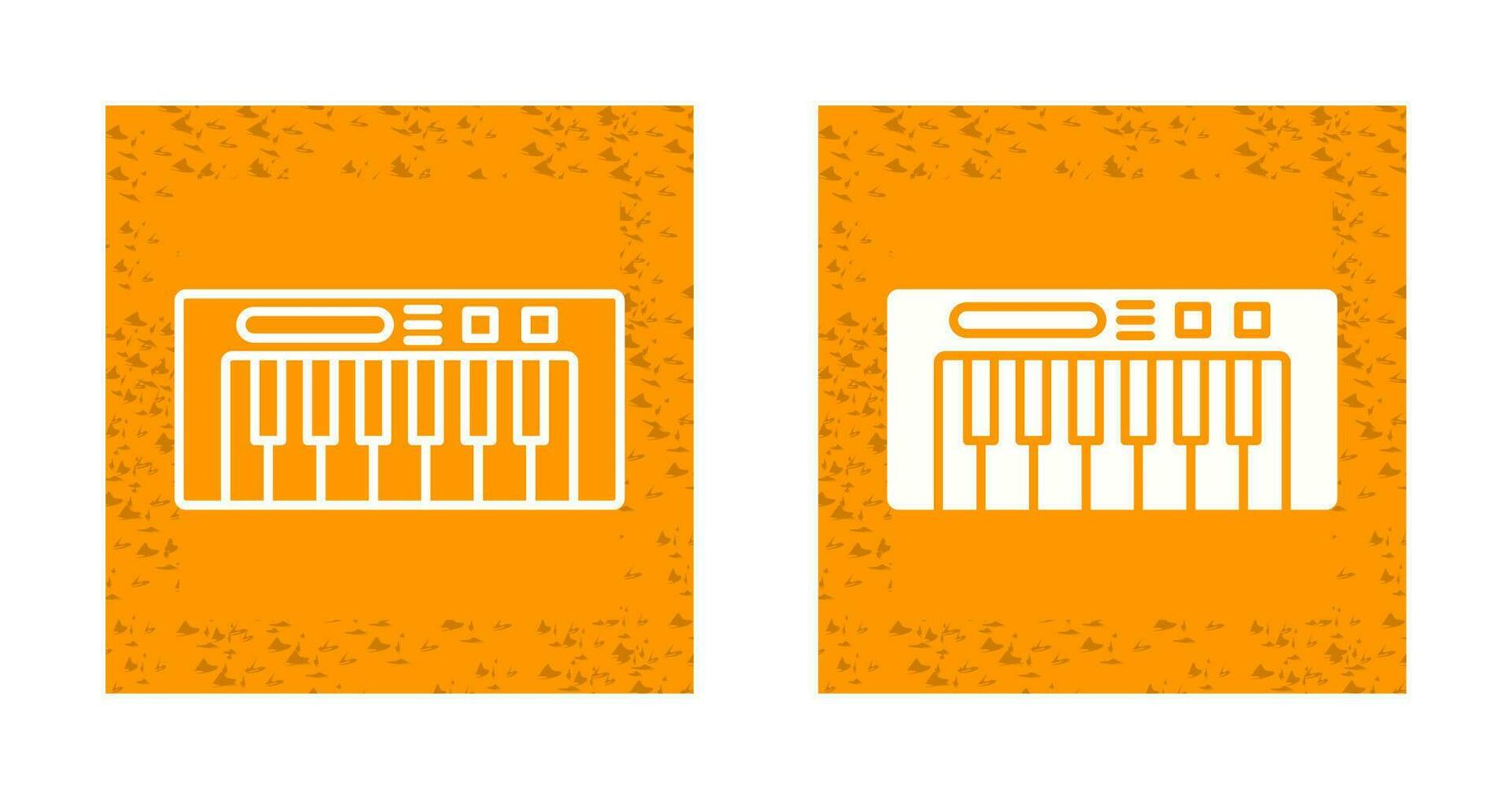 Piano Vector Icon
