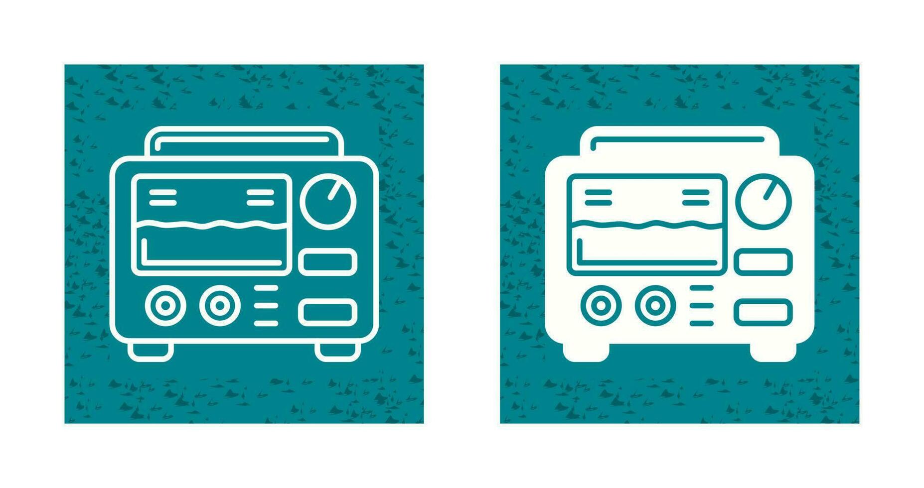 radio Vector Icon