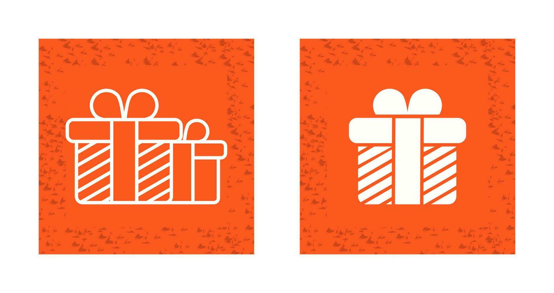 icono de vector de regalo