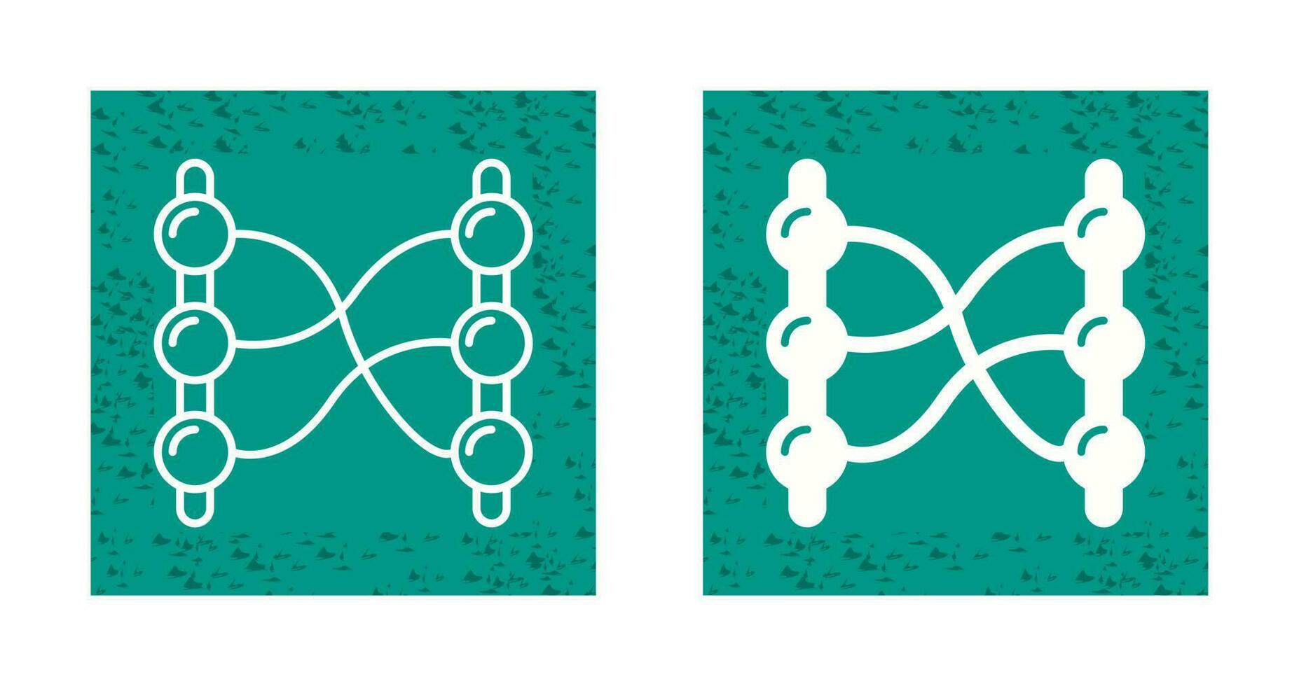 molecules Vector Icon