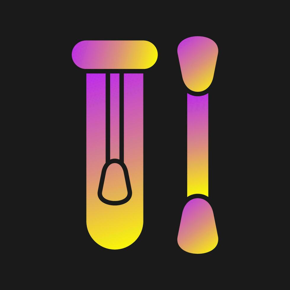 Cotton Swabs Vector Icon