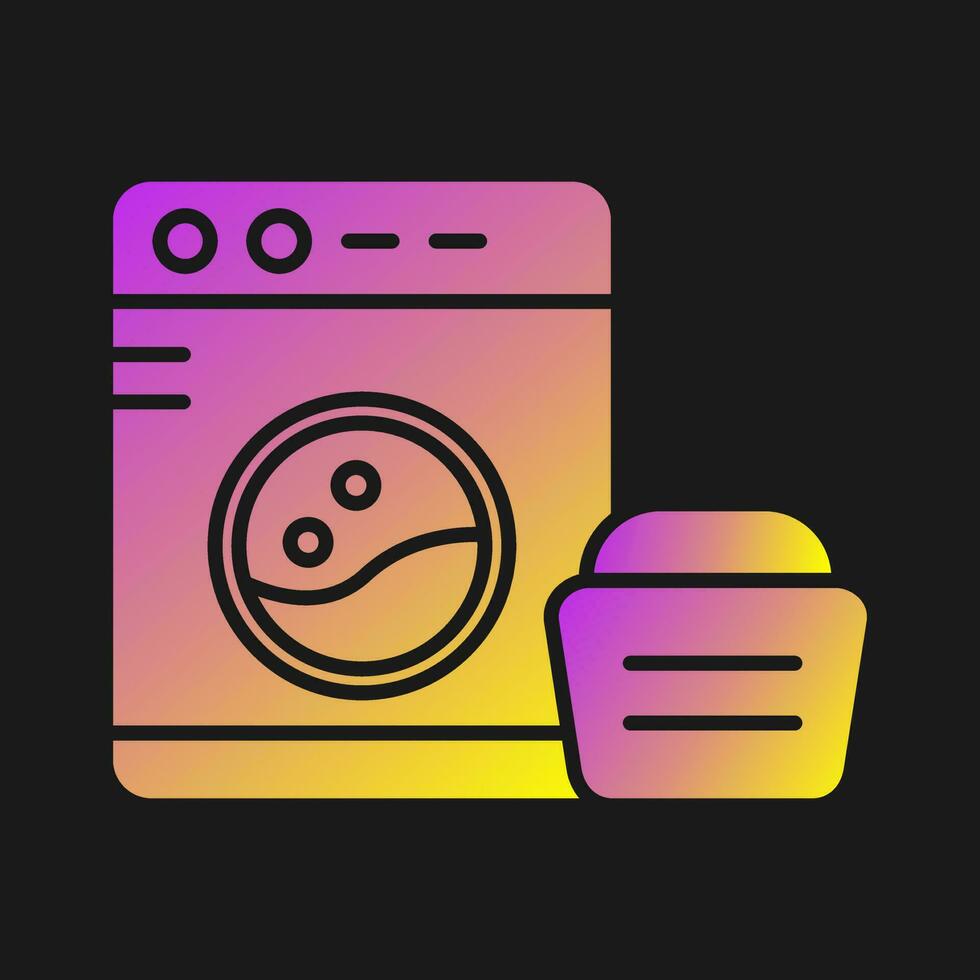 Washing Machine Vector Icon