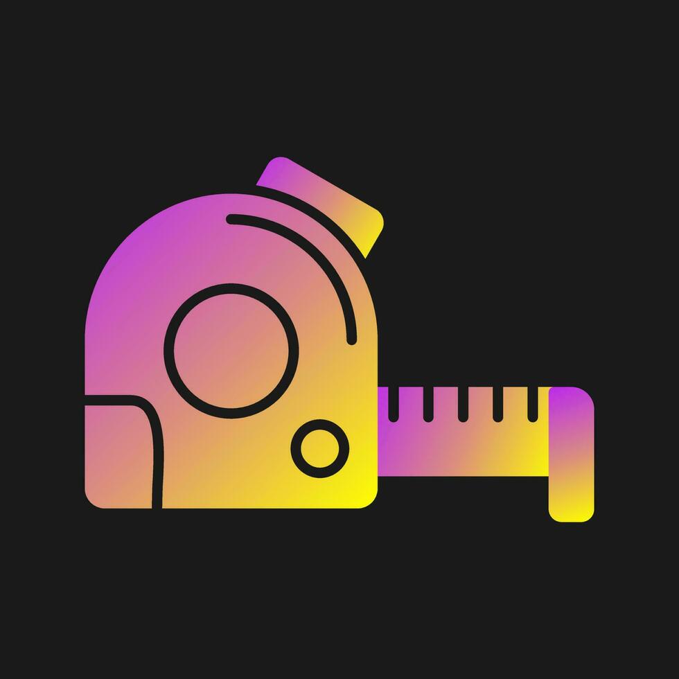 Measuring Tape Vector Icon