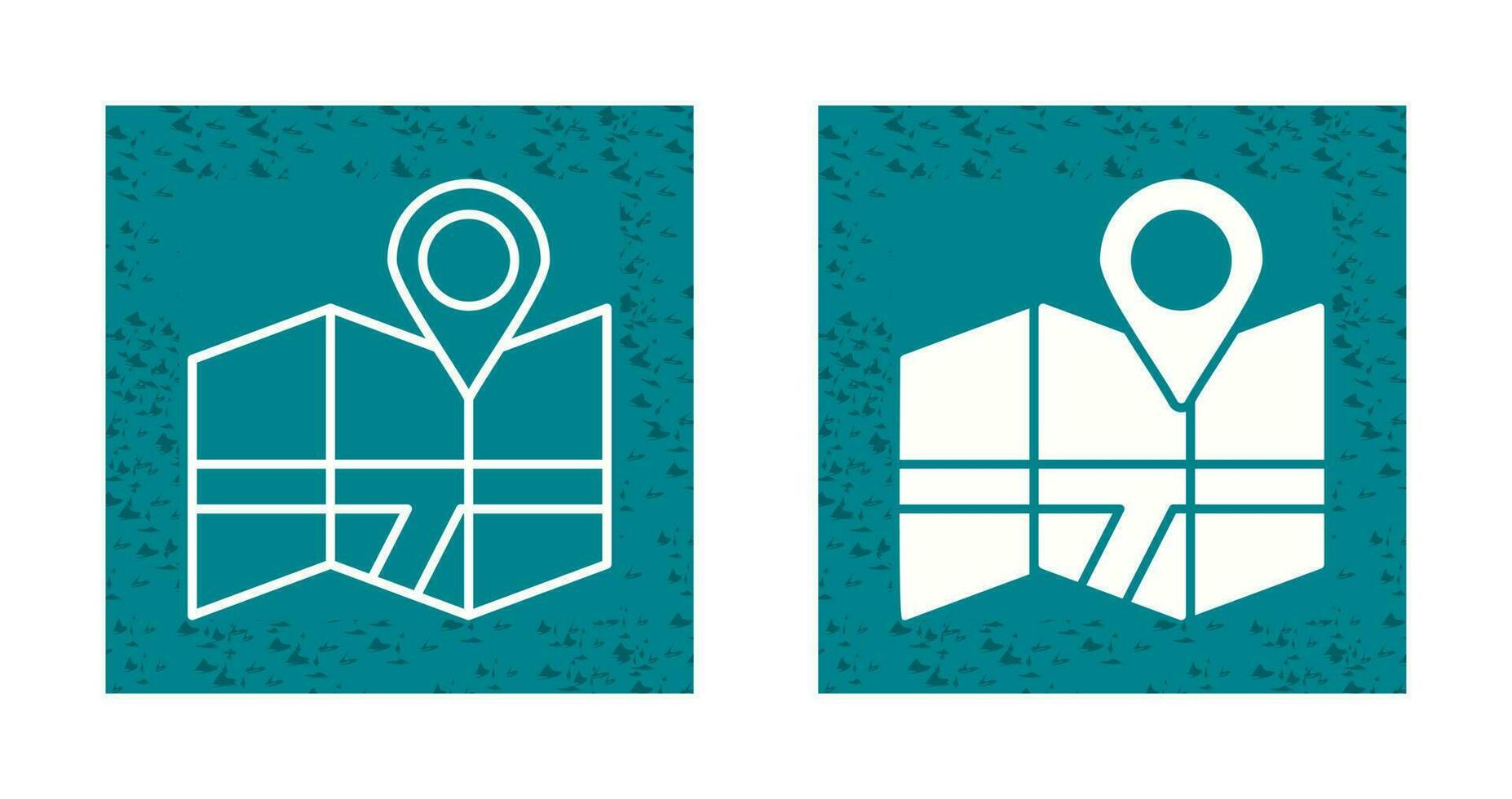 Map Vector Icon