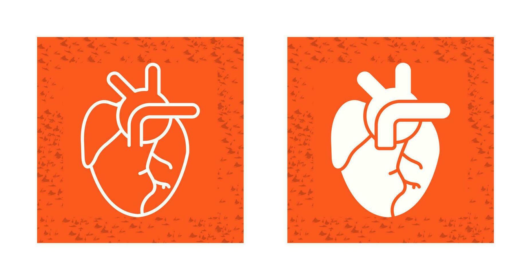 Medical Heart Vector Icon