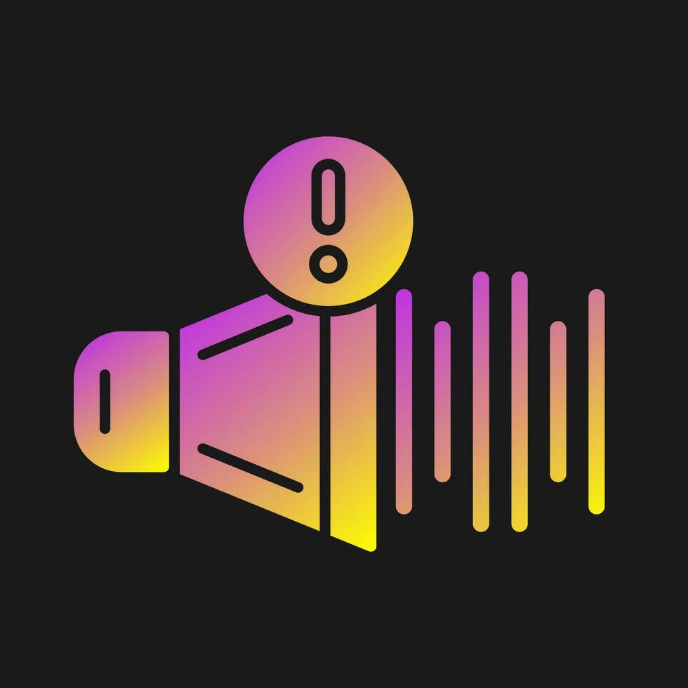 High Noise Vector Icon