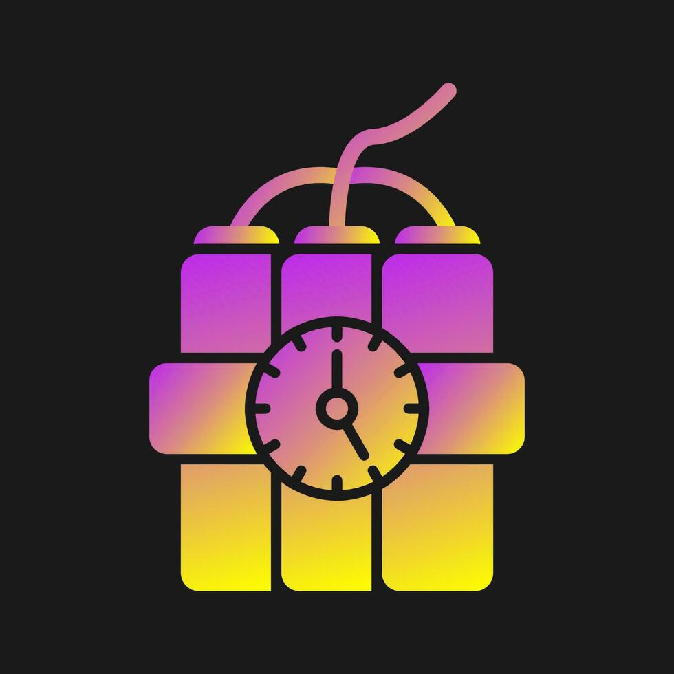 Dynamite Vector Icon