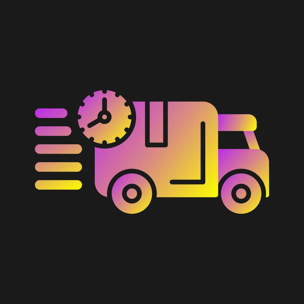 Fast Delivery Vector Icon