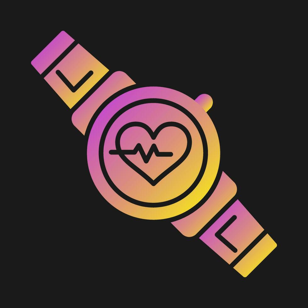 Heart Rate Vector Icon