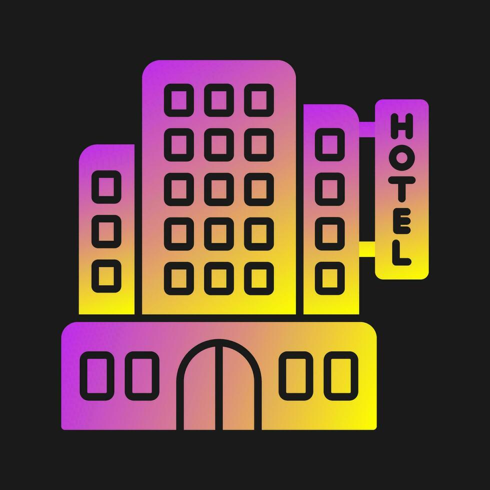 Hotel Vector Icon