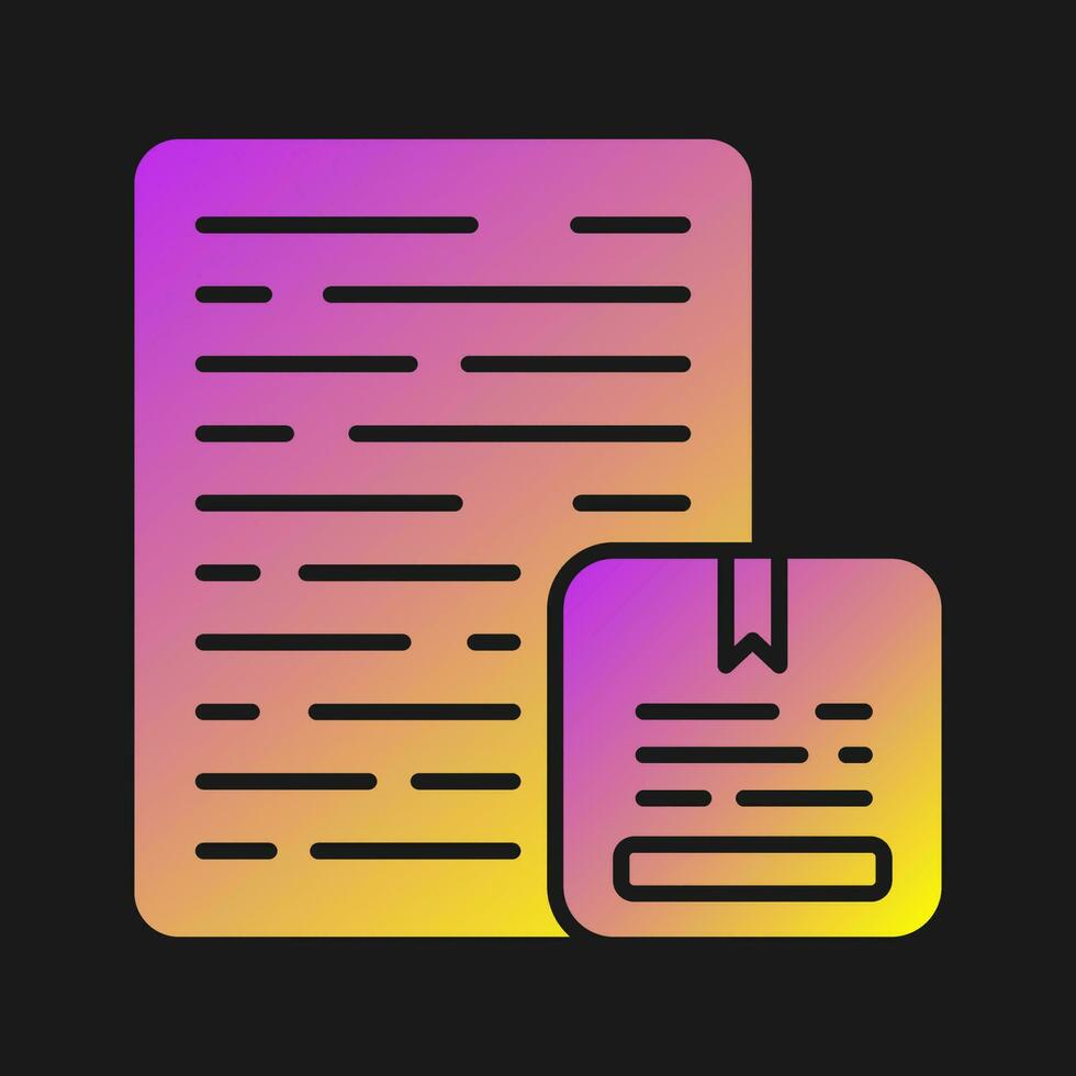 Order Vector Icon