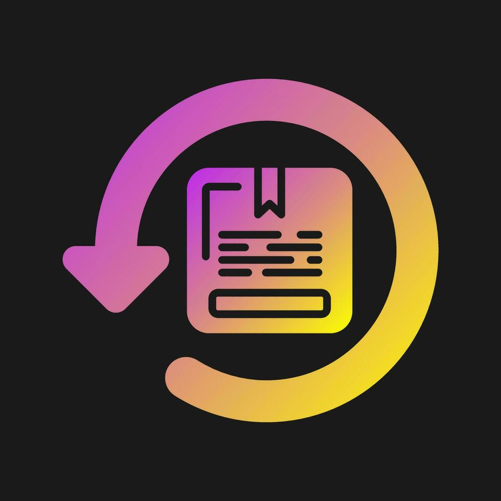 Return Vector Icon