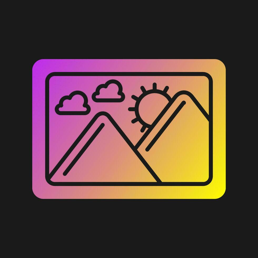 Picture Vector Icon