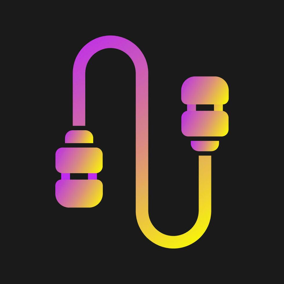 Ear Plug Vector Icon