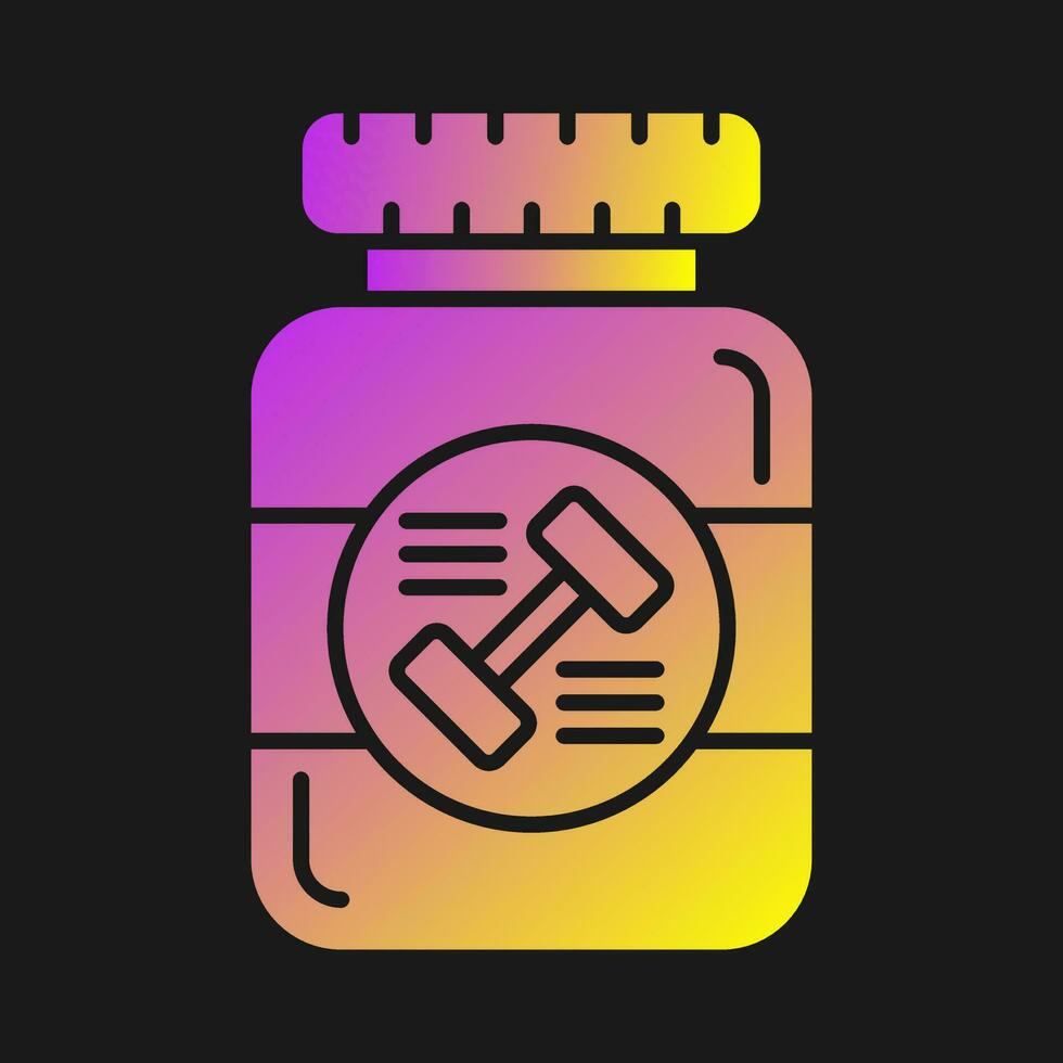 Protein Vector Icon