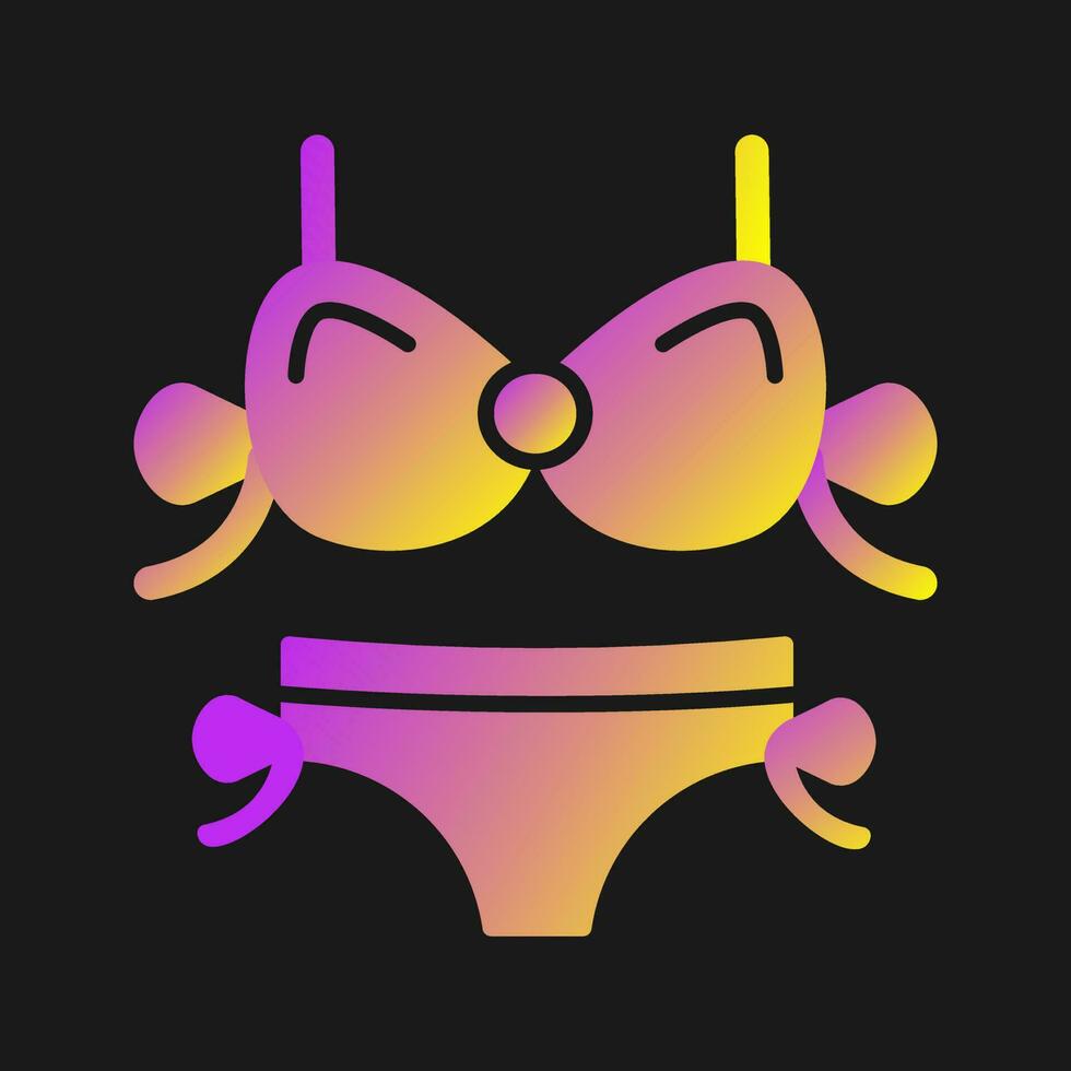Bikini Vector Icon