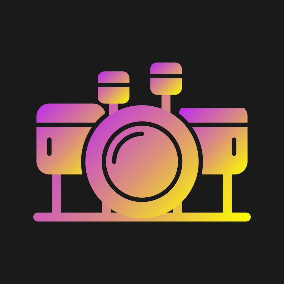 Drum Vector Icon