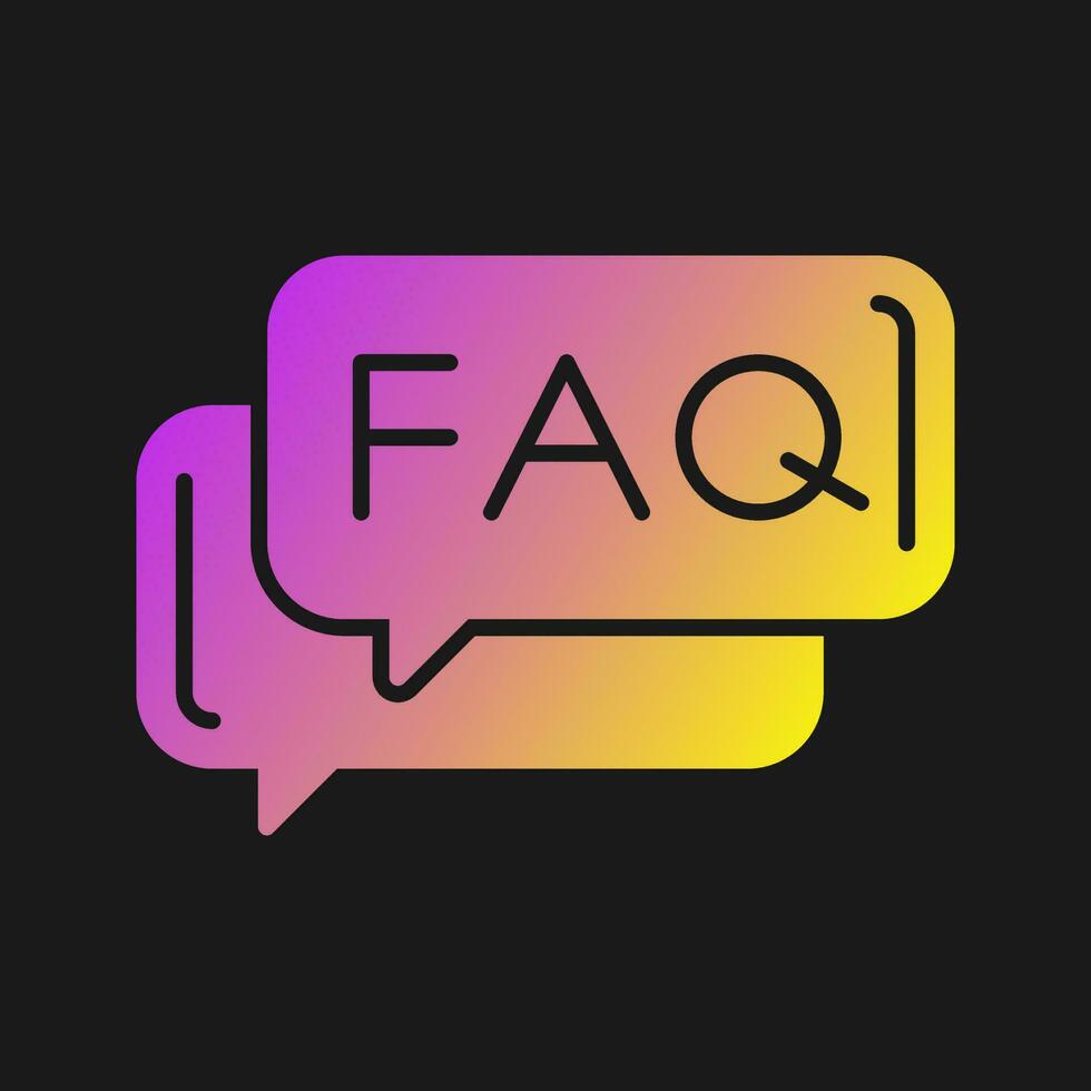 FAQ Vector Icon