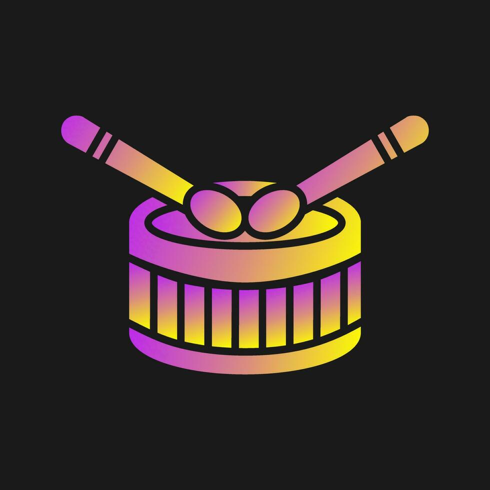 Drum Vector Icon