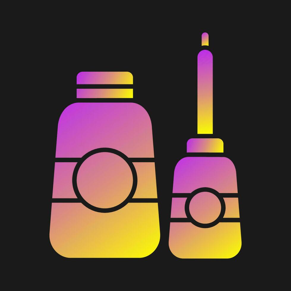 Eyeliner Vector Icon