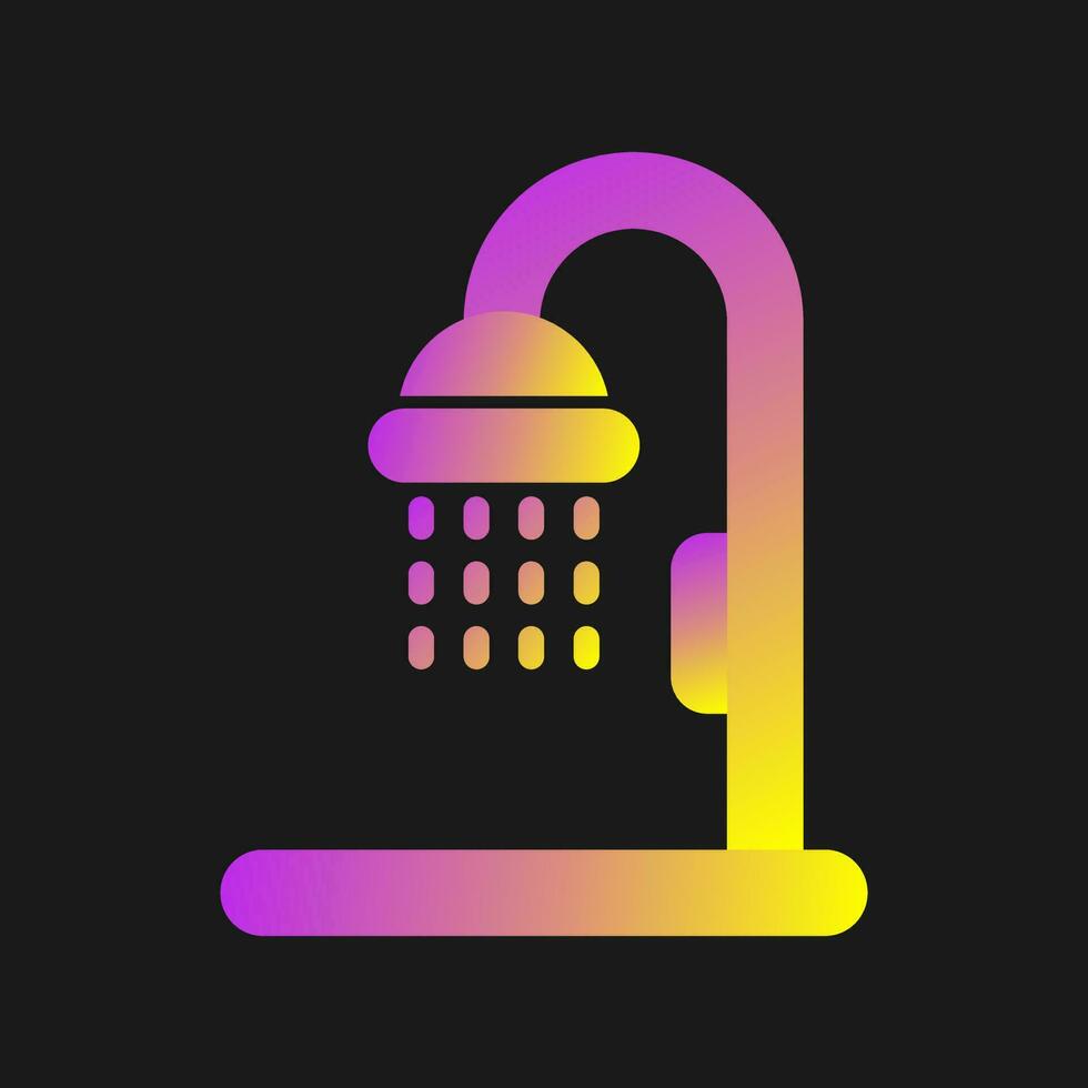 Shower Vector Icon