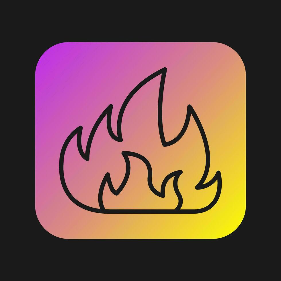 Fire Vector Icon