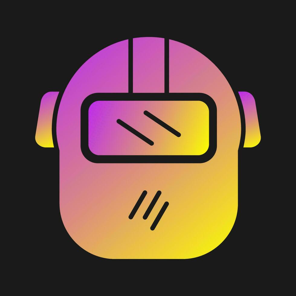 Welding Mask Vector Icon