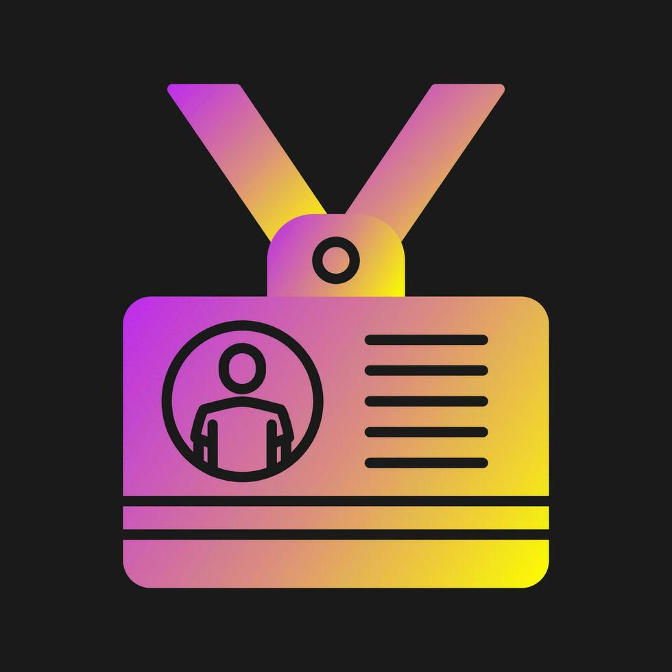 Idcard Vector Icon
