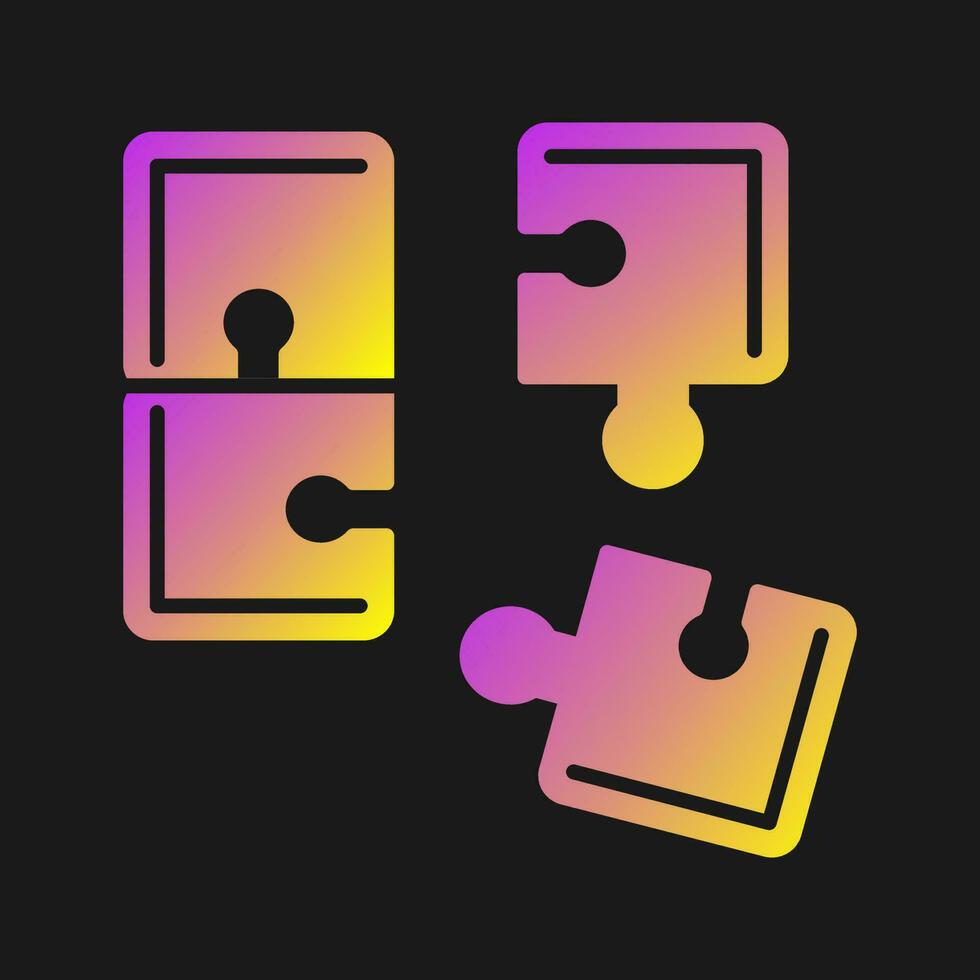 Puzzle Vector Icon