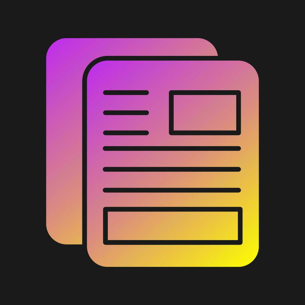 Paper Vector Icon