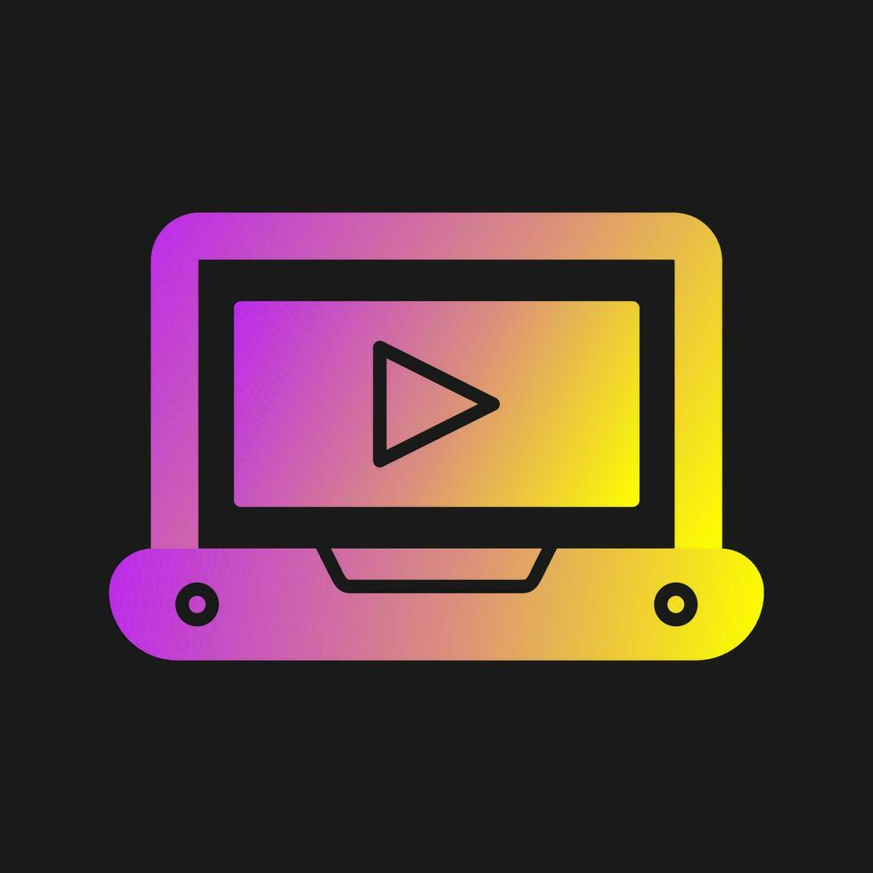 Video Tutorial Vector Icon