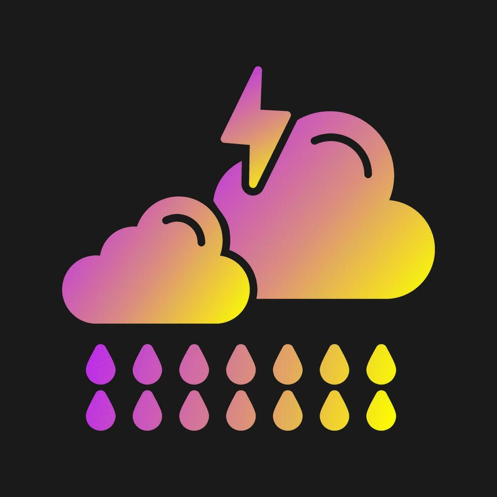 Storm Vector Icon