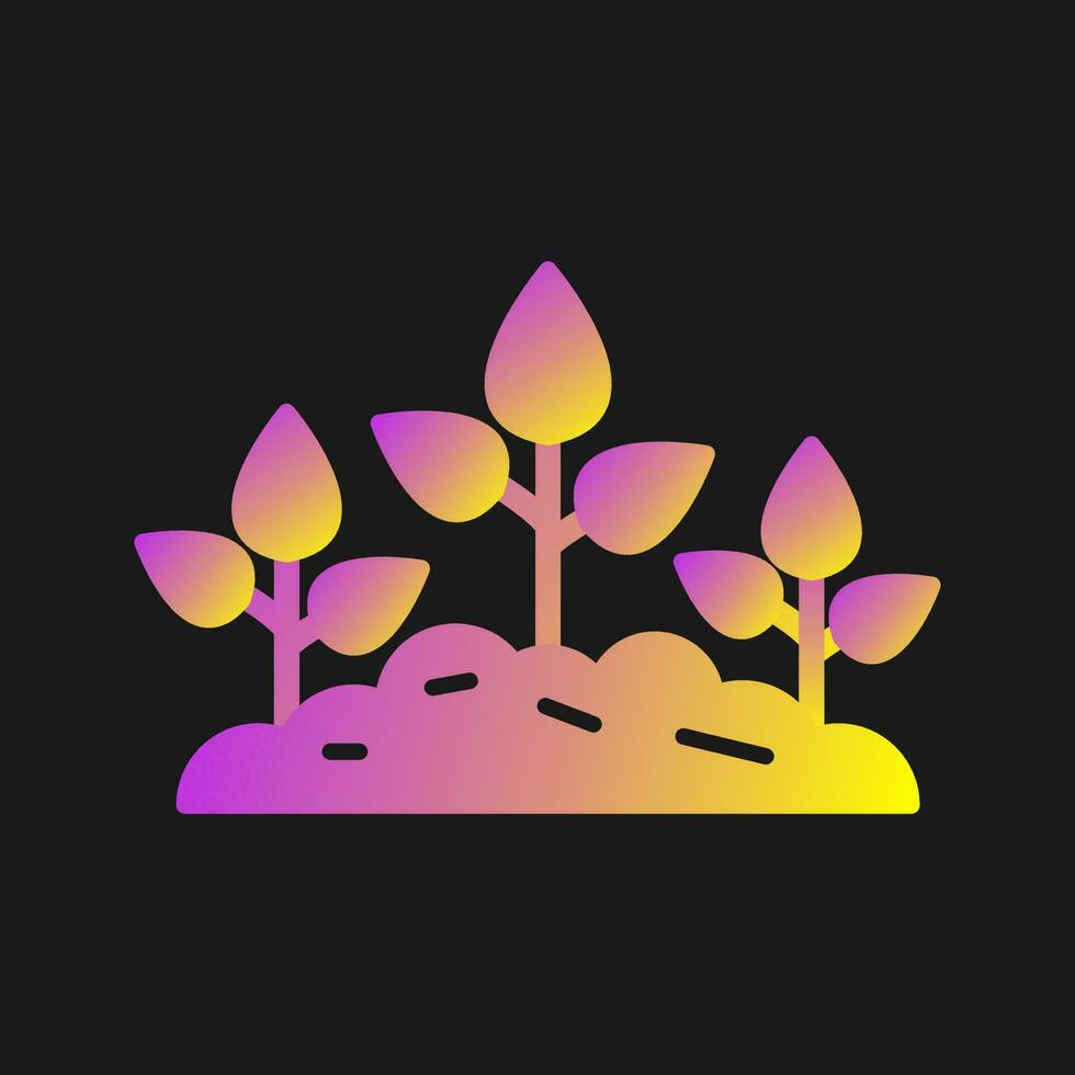Plantation Vector Icon